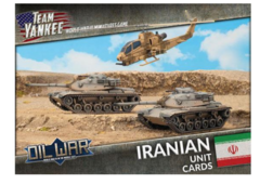 TIR901 Iranian Unit Cards